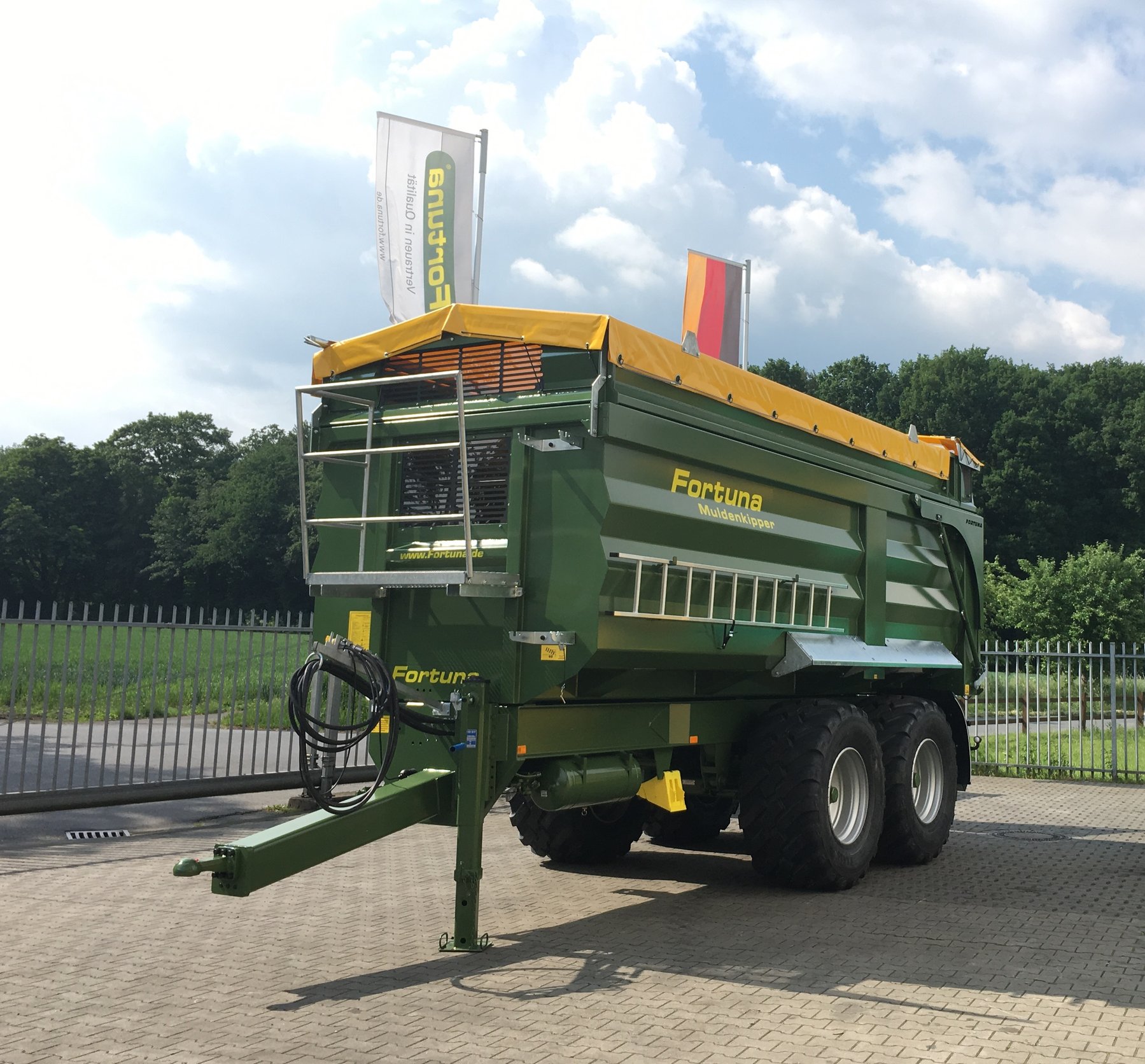 Trailer Fortuna T100