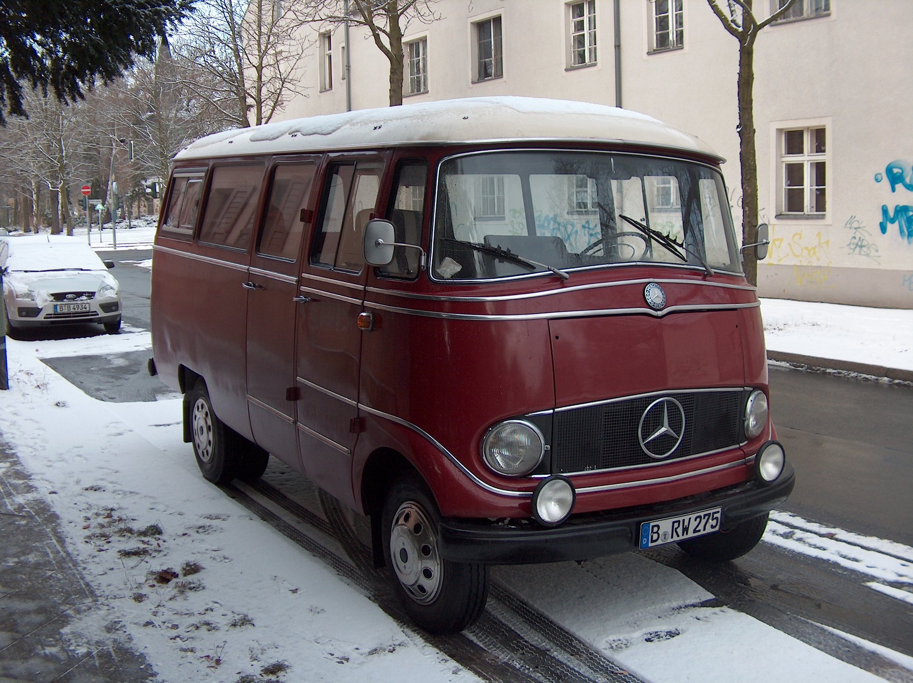 Van Mercedes Benz MRCV