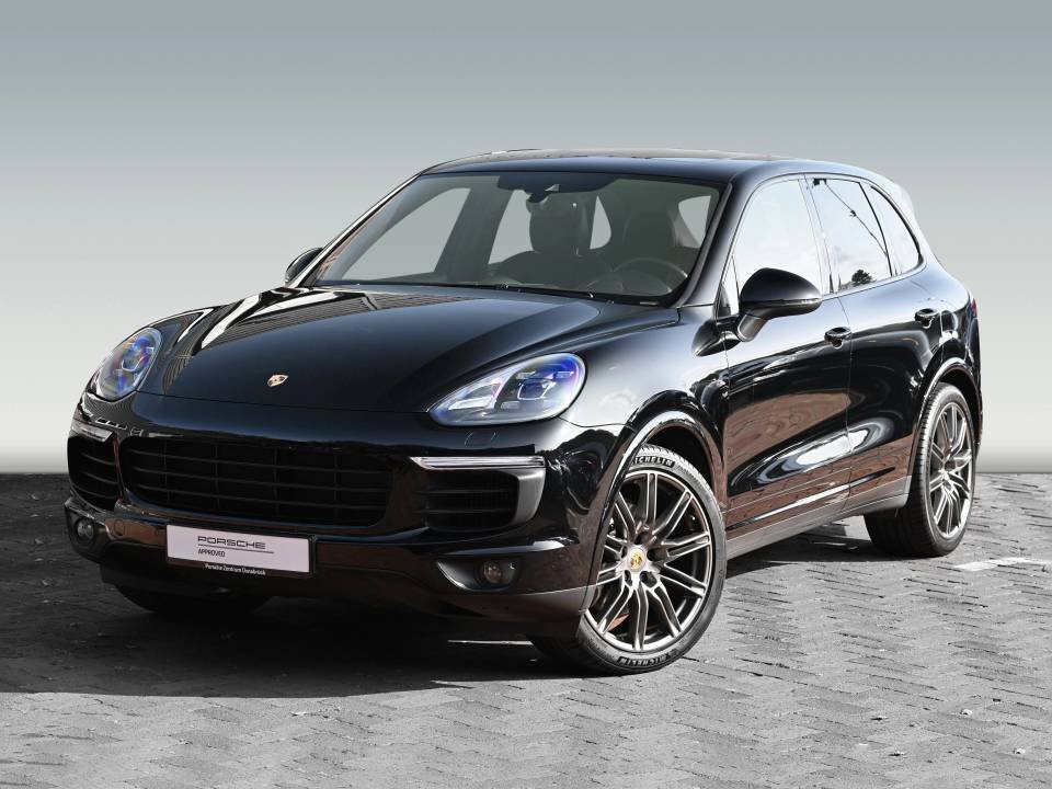 Van Porsche CAYENNE S DIESEL