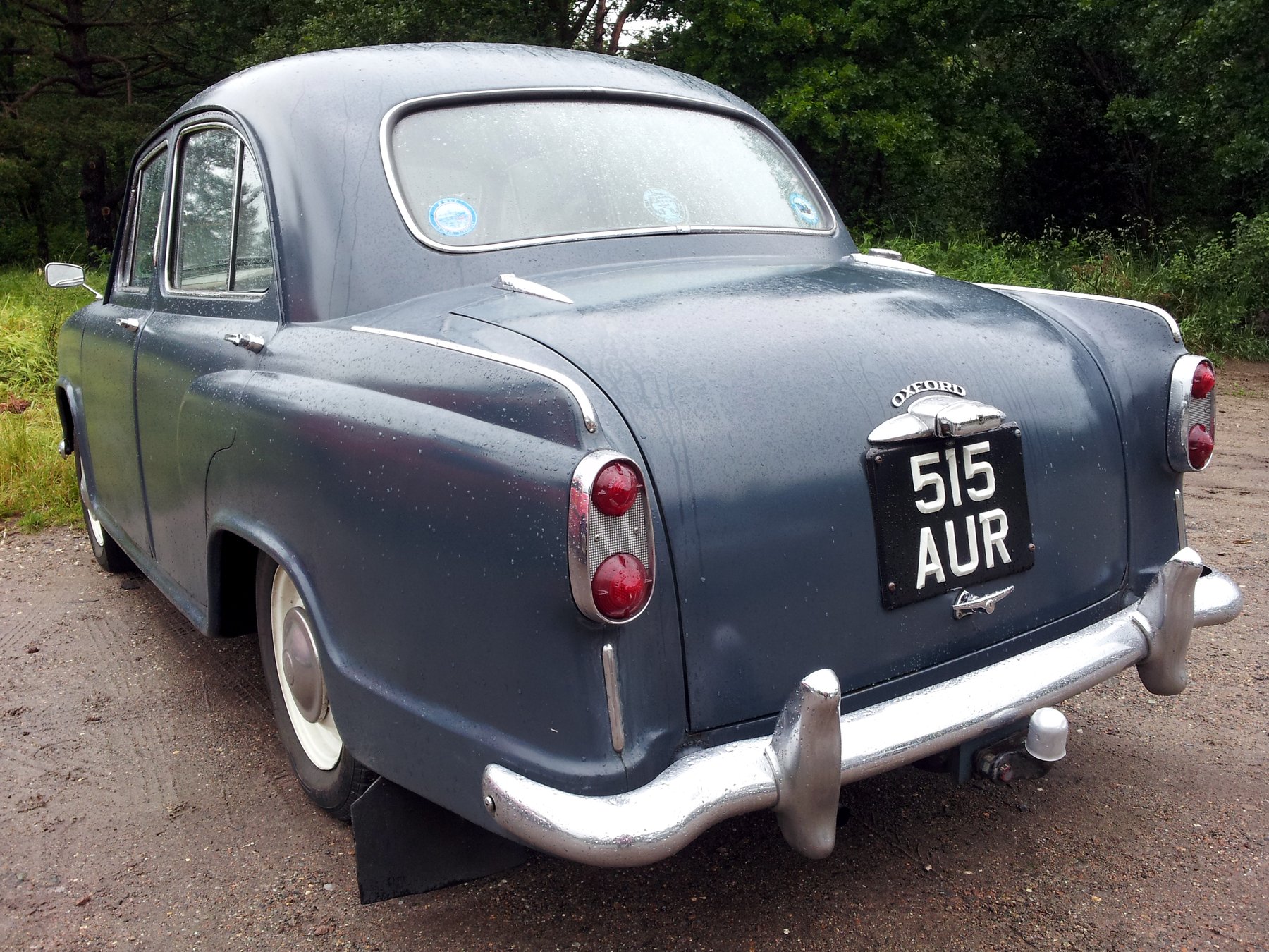 Van Morris OXFORD VAN