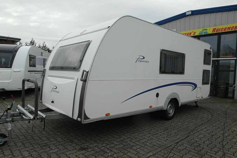 Anhänger Buerstner 4828 VENTARA 480 TK