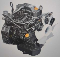 Yanmar 3TNV88F