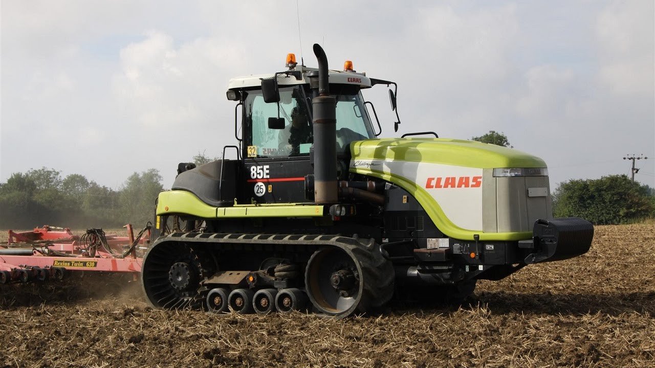 Traktor CLAAS Challenger 85 E