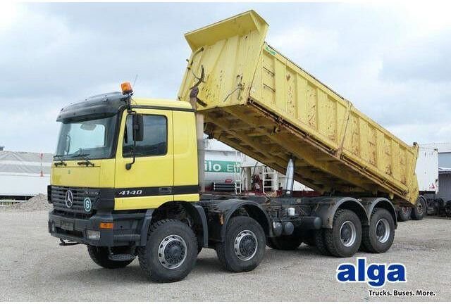 Truck Mercedes Benz 4140 AK/8X8/4