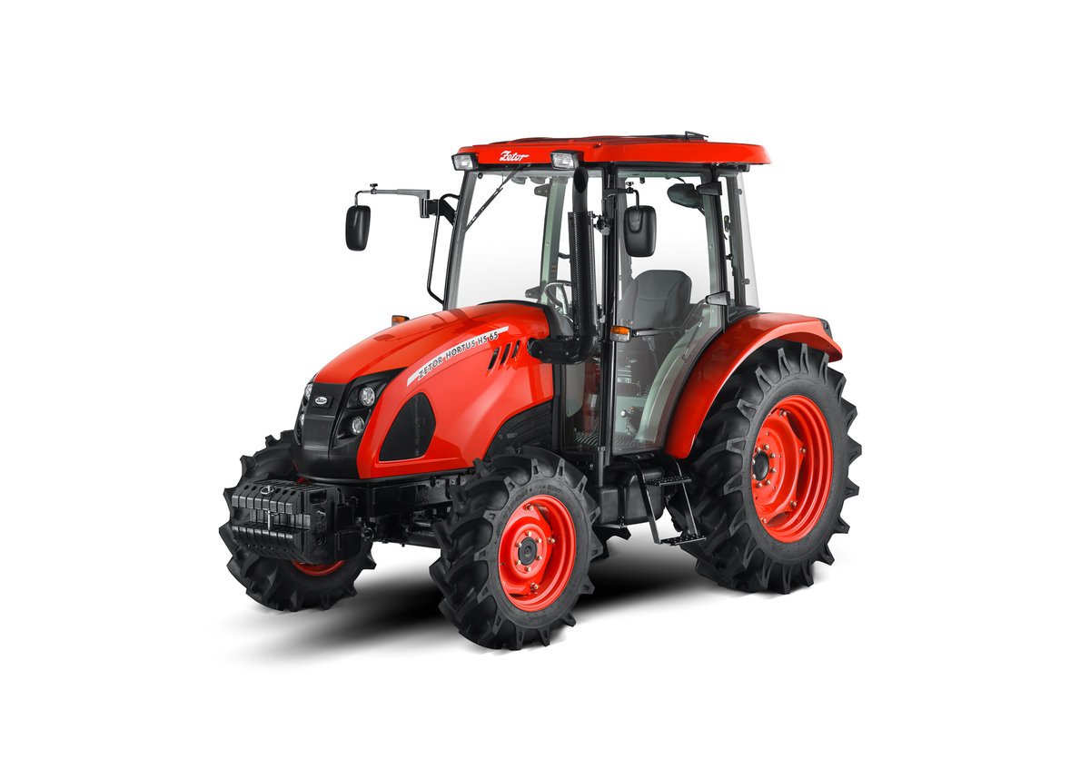 Tractor Zetor 65 Hortus HS