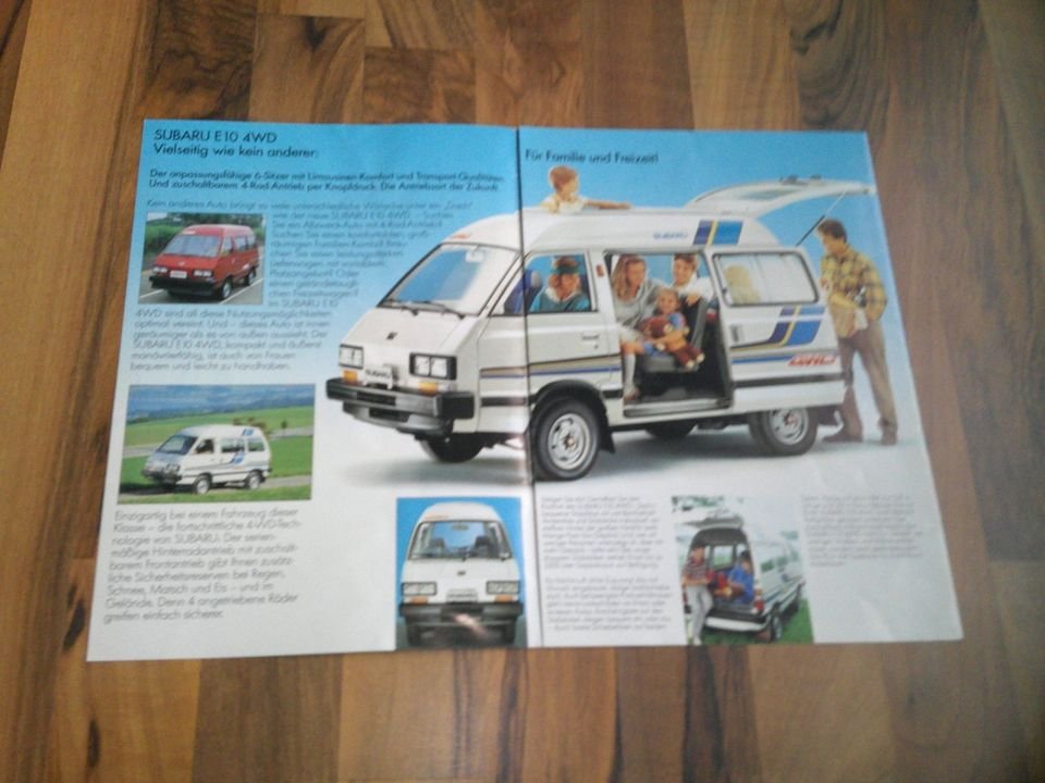 Subaru E10 VAN 4WD