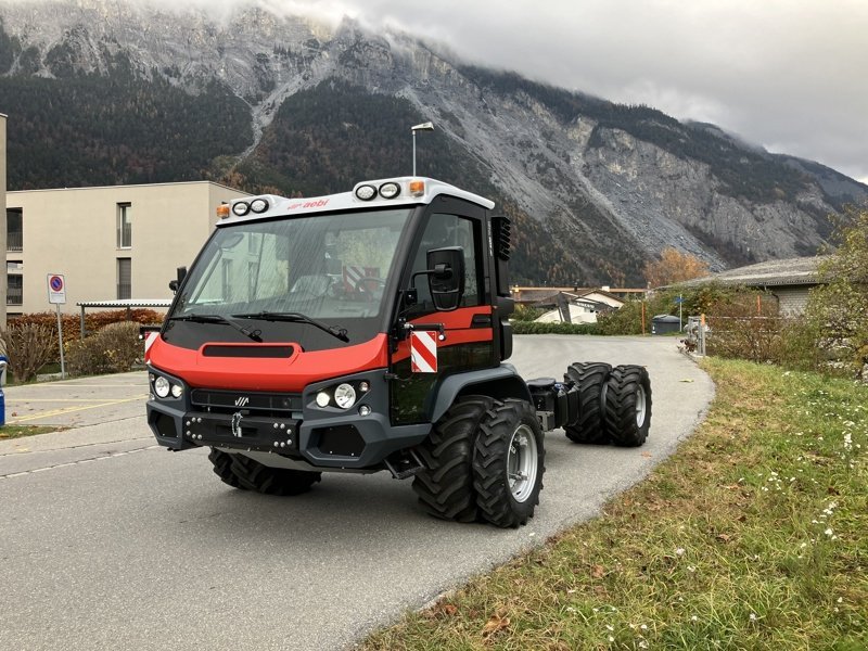 Traktor Aebi TP420
