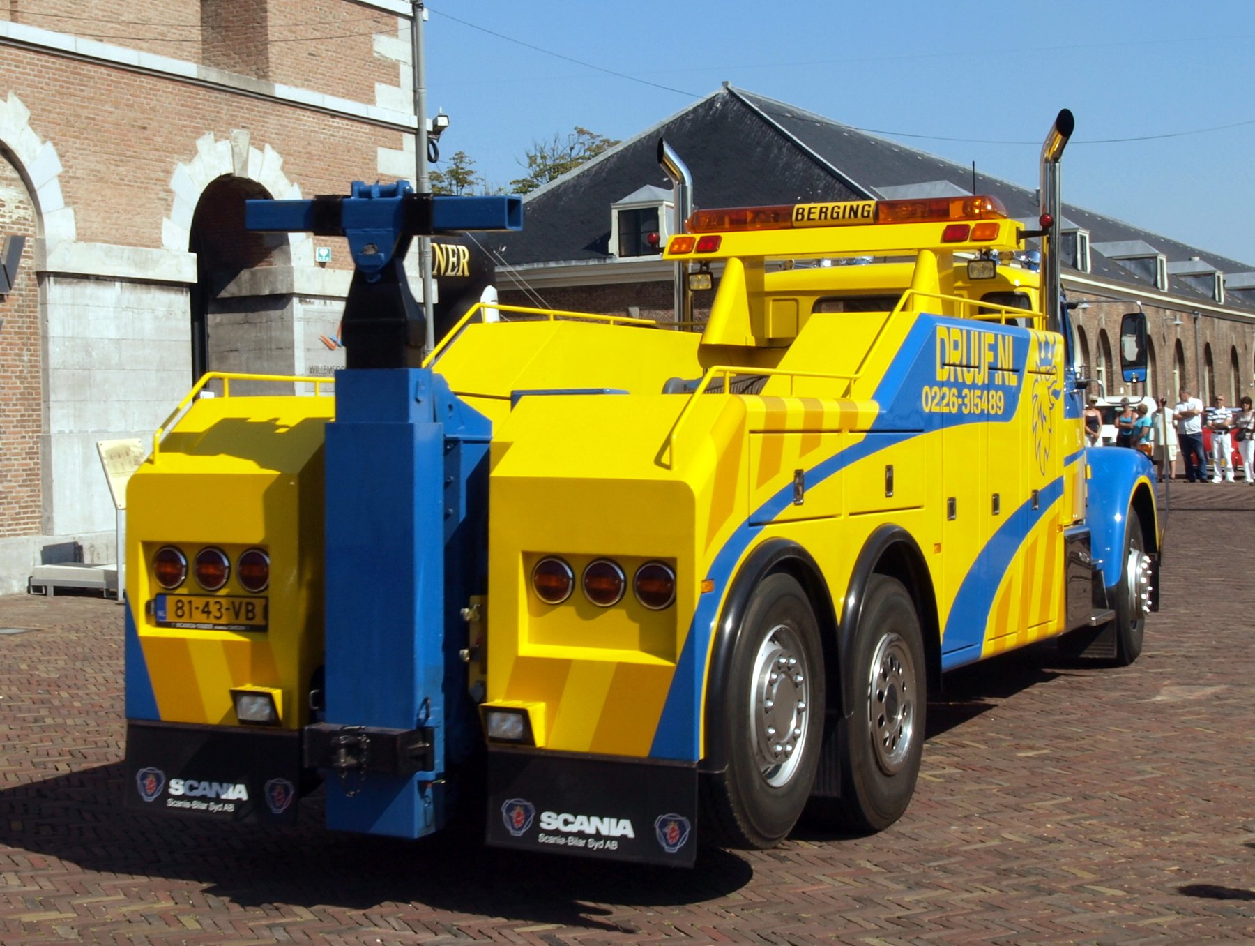 Truck Scania LS 8650