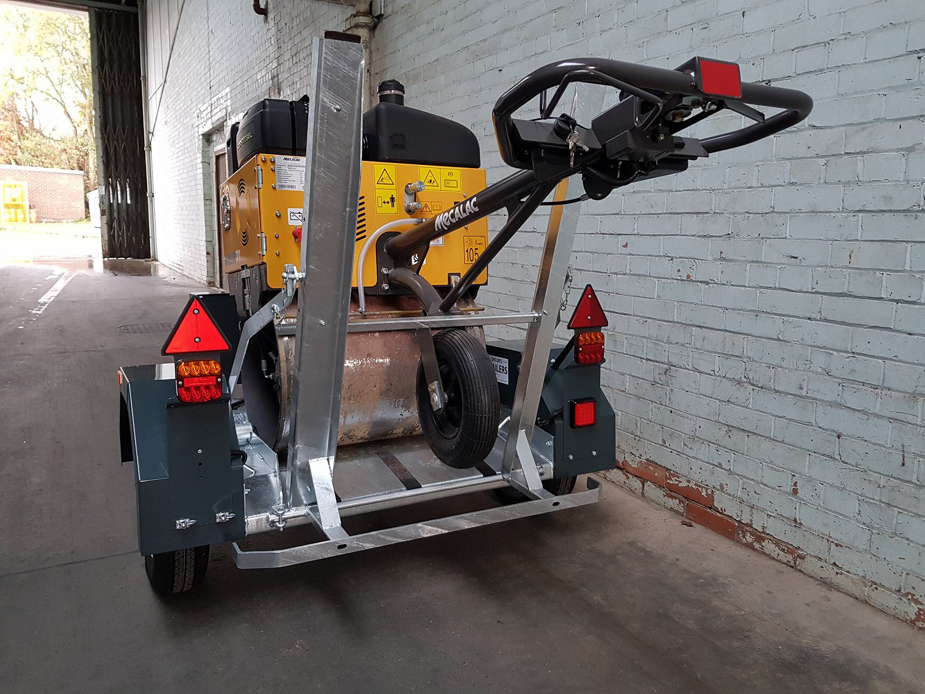 Car trailers up to 3.5 t Taylors Trailers ST15