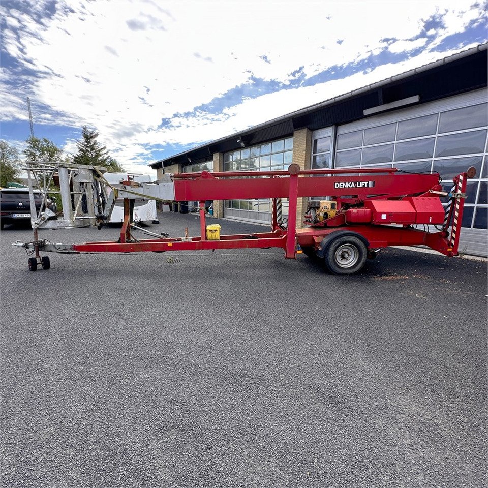 System Trailers DOLLY D18