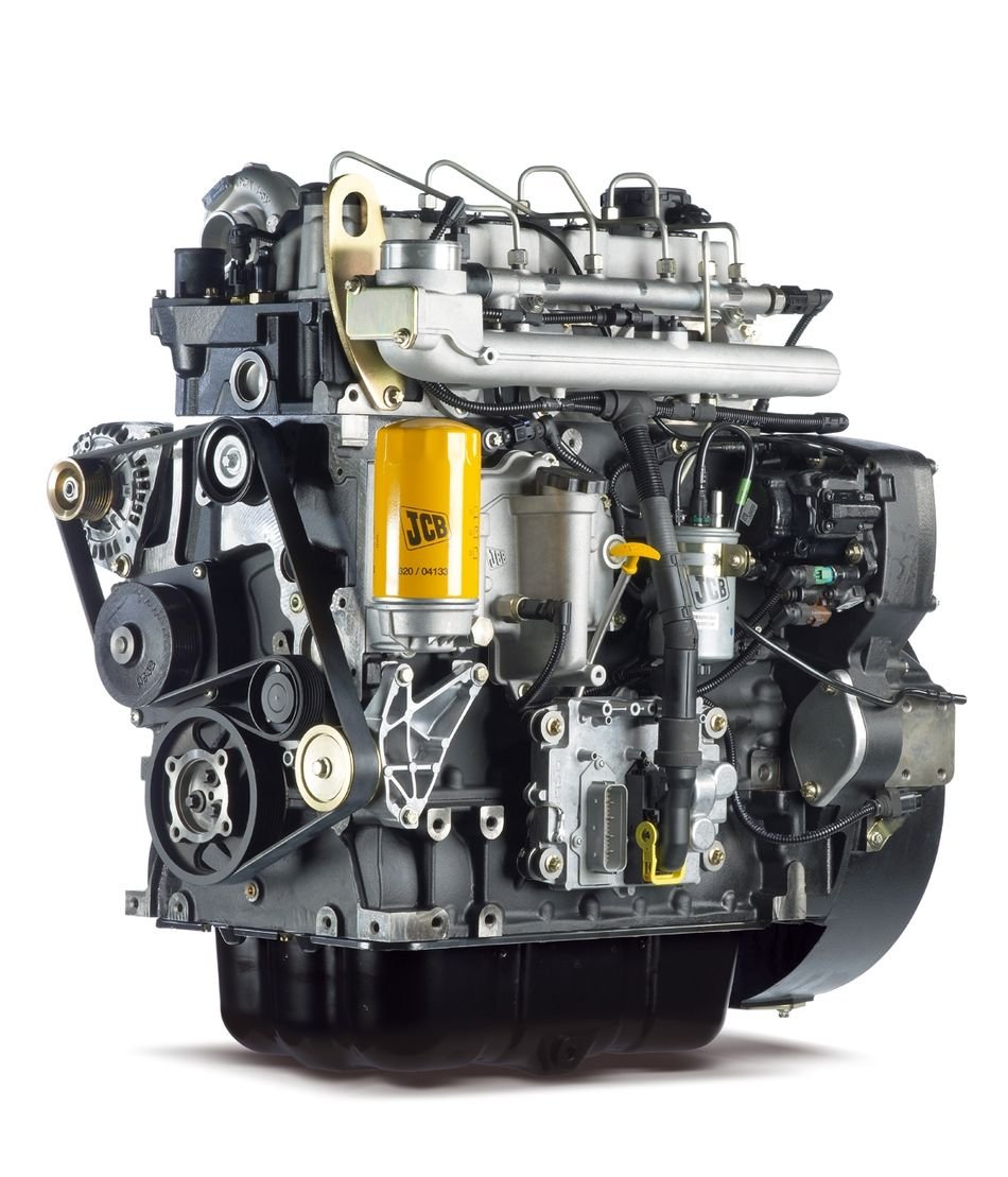Dieselmotor JCB 120