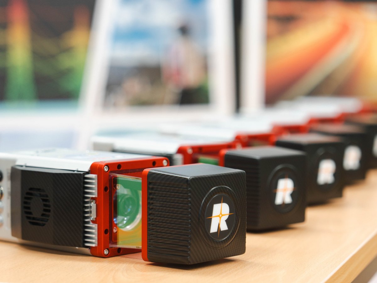 LiDAR scanners for drones RIEGL miniVUX-1UAV