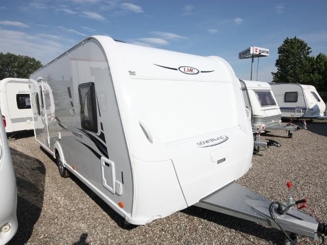 Anhänger Lmc MUNSTERLAND MAESTRO 552 D