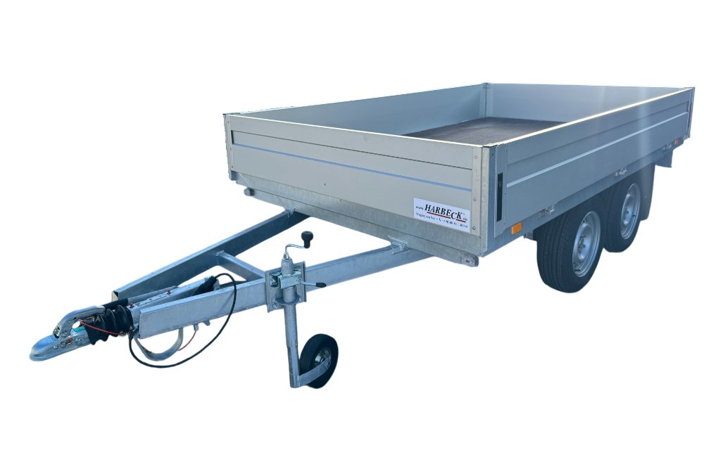 Trailer Harbeck Waging BT2500.1 AUSF A31