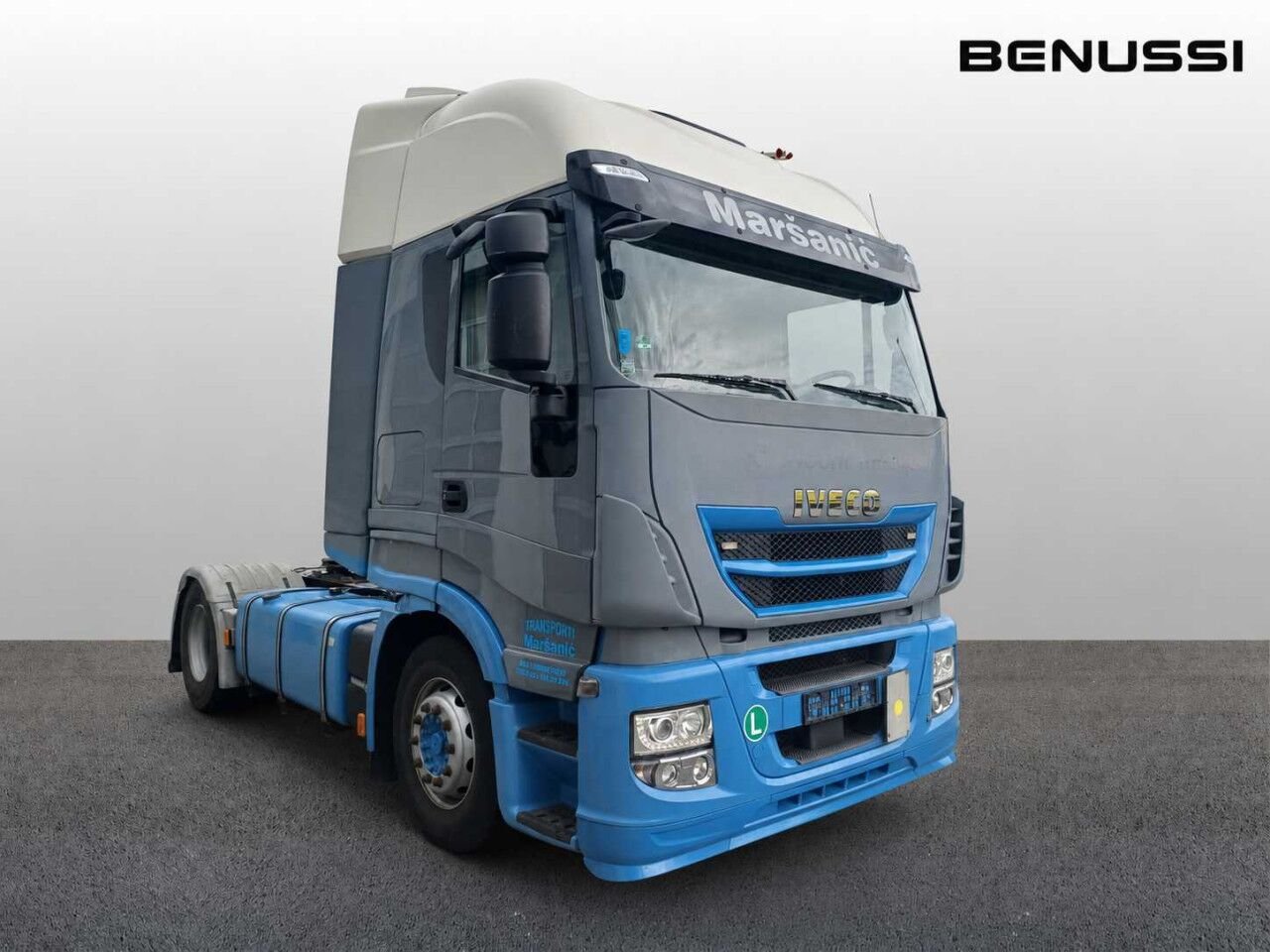 Truck Iveco STRALIS AS440T/P NG