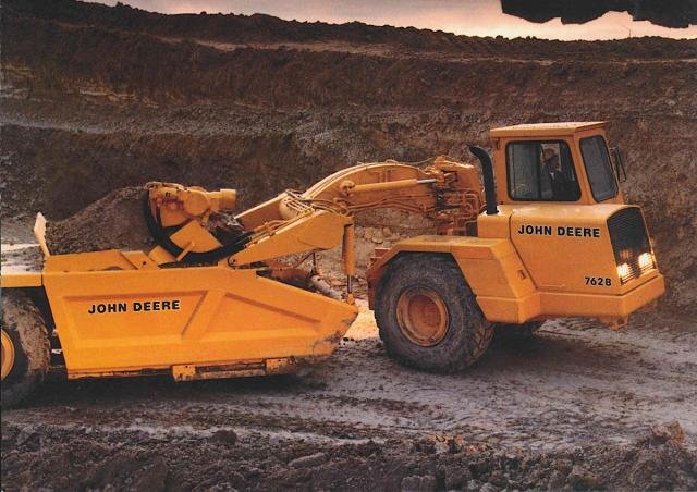 John Deere 862B Series II