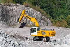 Liebherr R950 TUNNEL LITRONIC