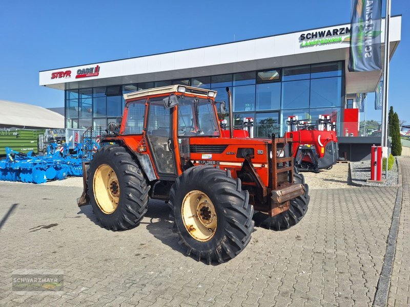 Tractor TYM Tong Yang SAME Explorer-II 80