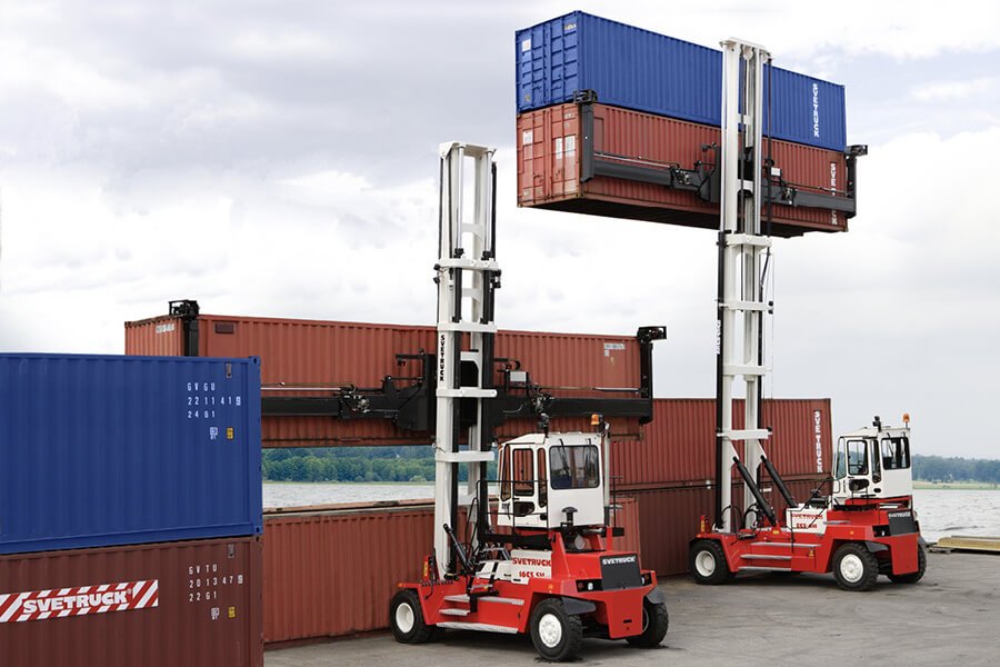 Container handlers Svetruck ECS 4H 16-120