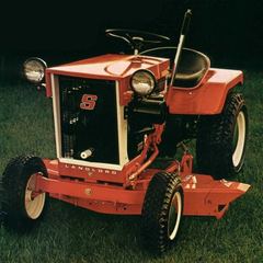 Simplicity 2012 - Landlord Garden Tractor, 12hp