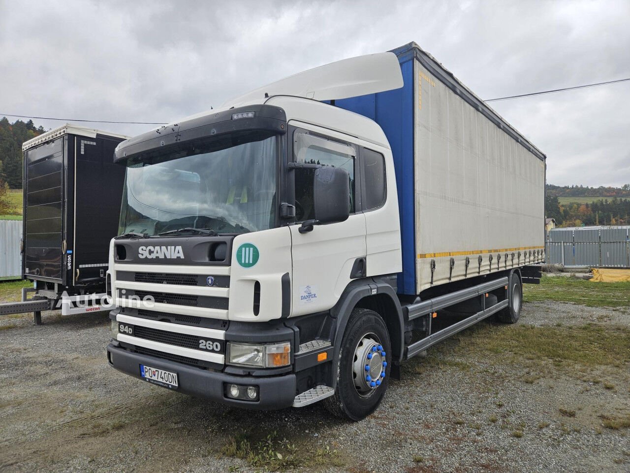Truck Scania P 94 DB-A/490