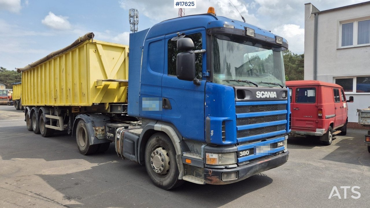 Truck Scania P 114 LB 4X2NB 340