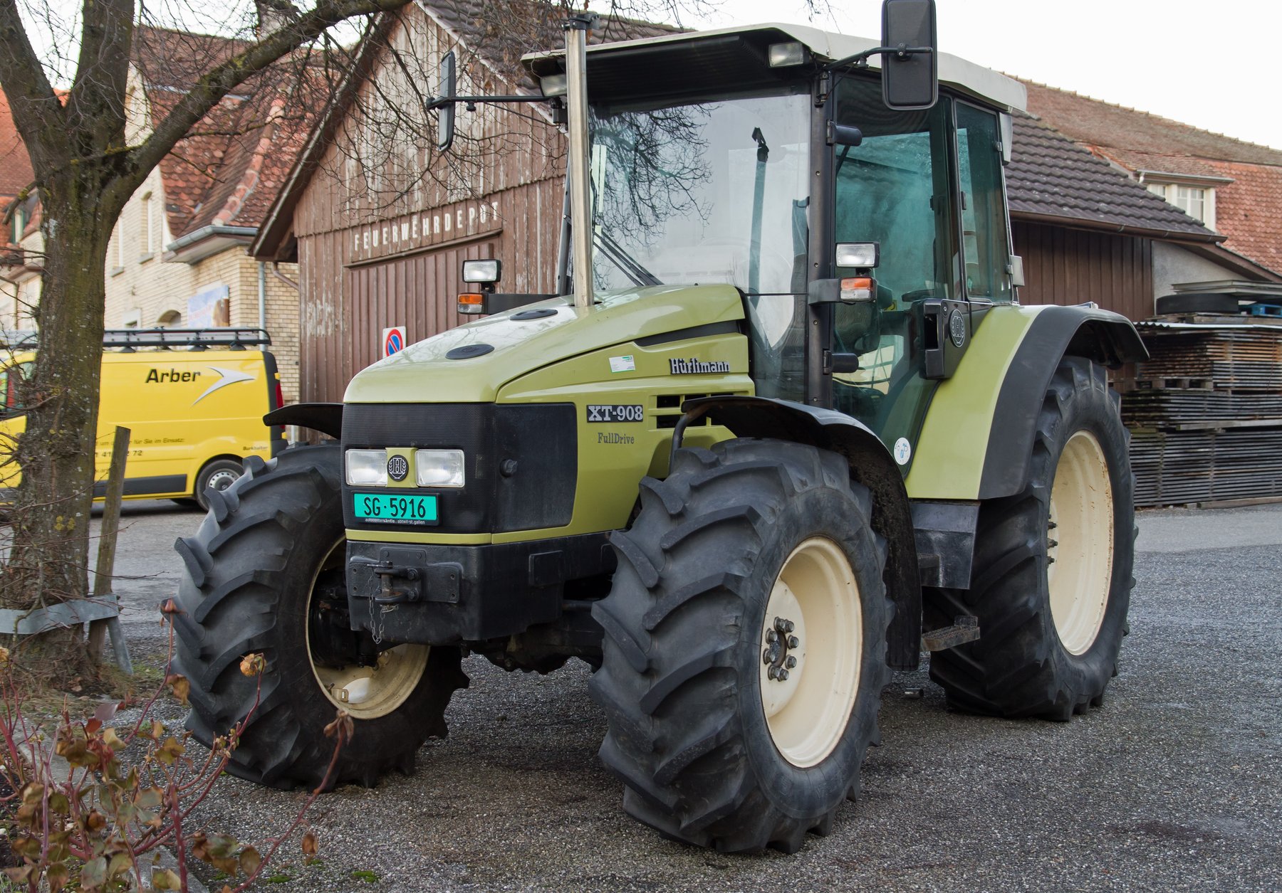 Tractor Hürlimann 4 T 26 Z