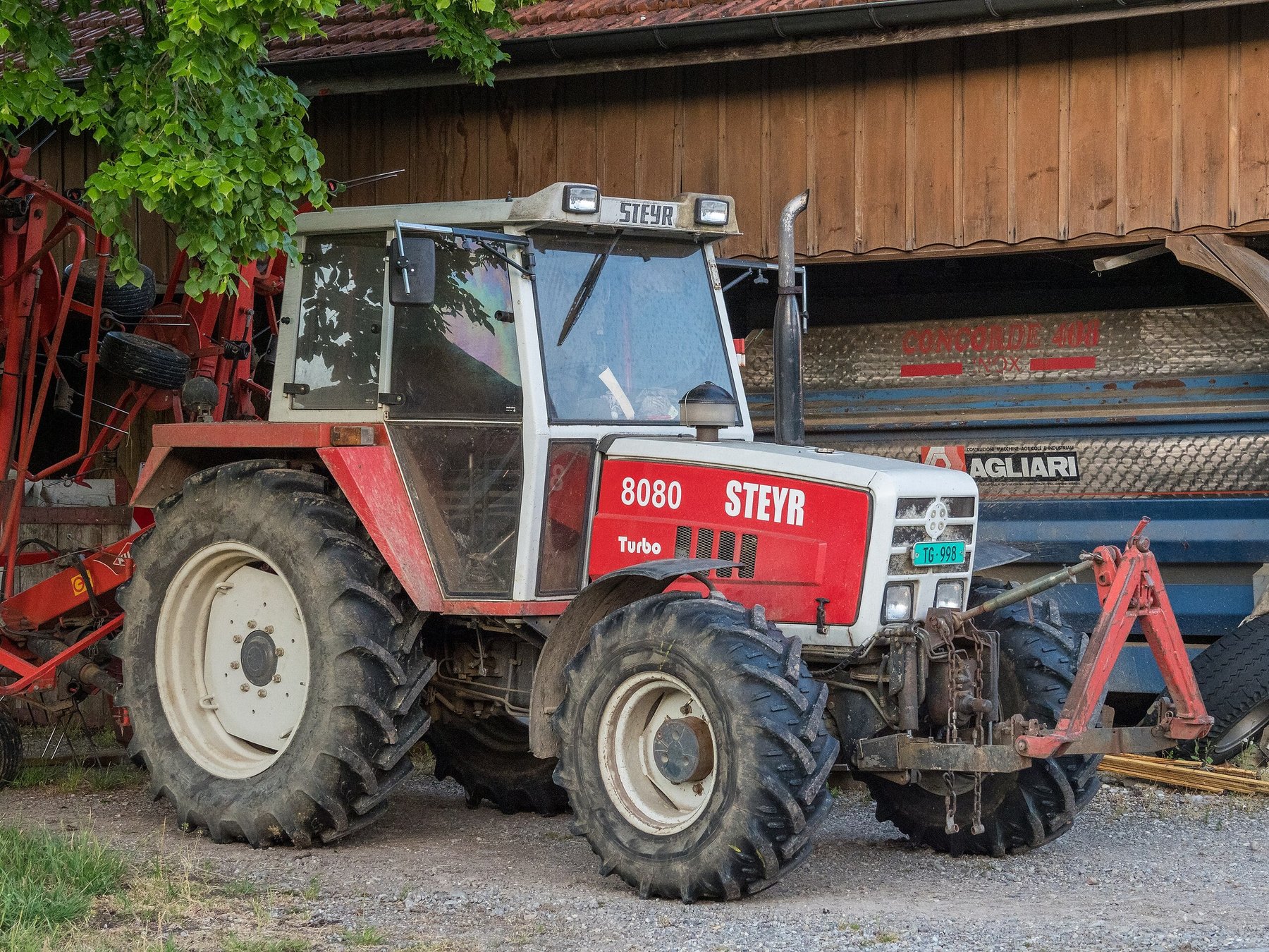 Tractor Steyr Daimler Puch 8080 (a)
