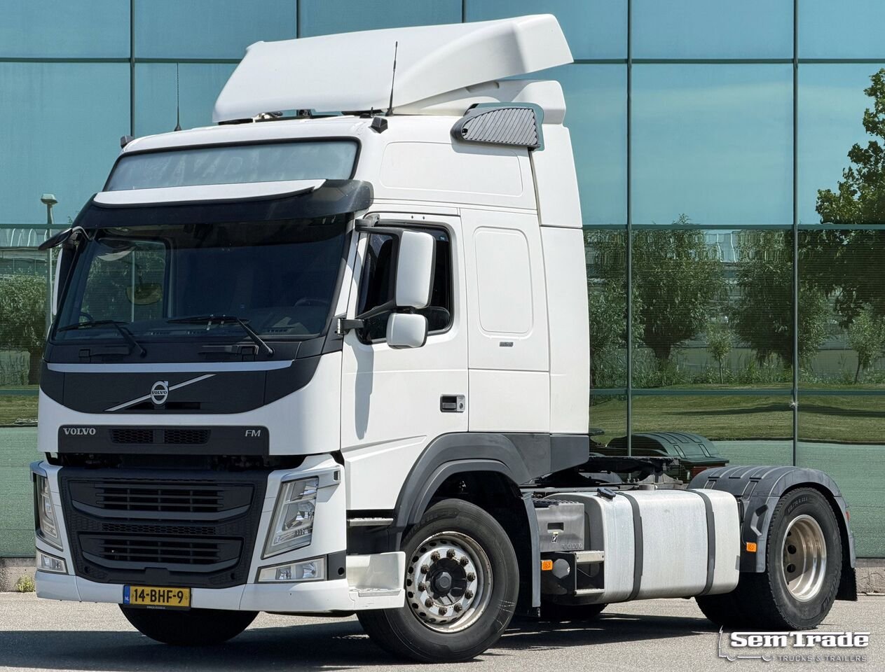 Volvo FM 370, 4X2