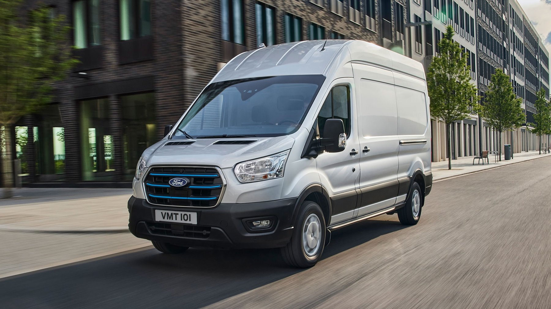 Van Ford TRANSIT E 120 DC