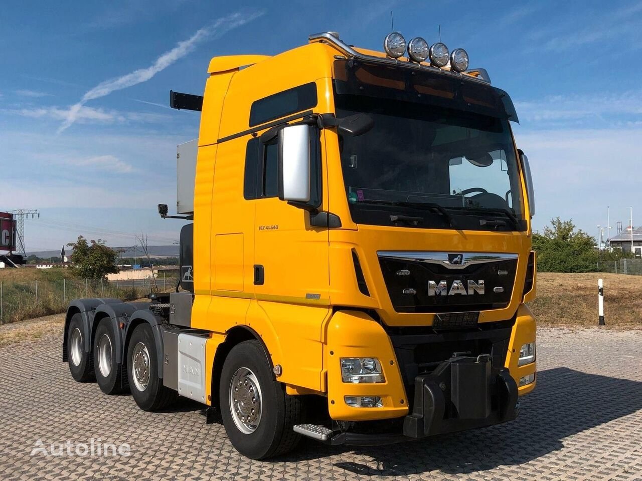Truck MAN TGX 35.640