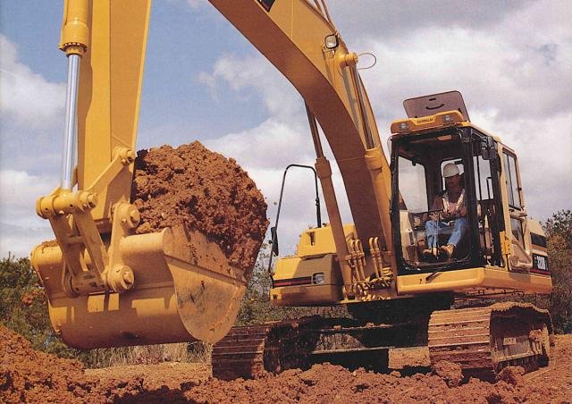 Excavator Caterpillar 320B N