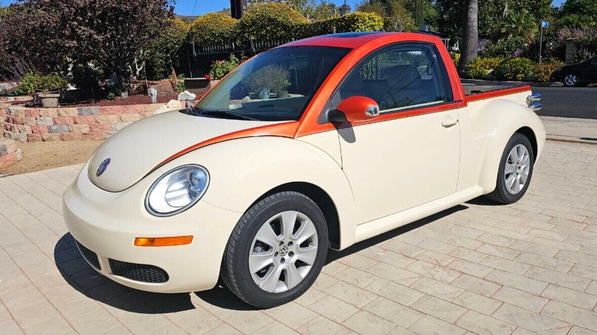 Van Volkswagen NEW BEETLE PICK UP