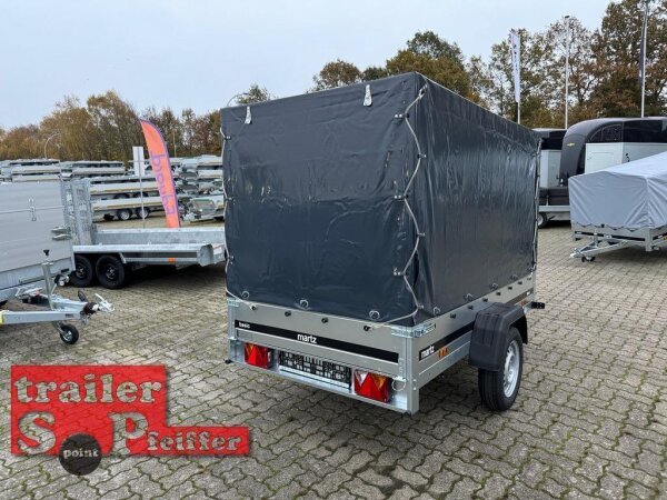 Przyczepki do 750 kg RS-Trailer PVU 750
