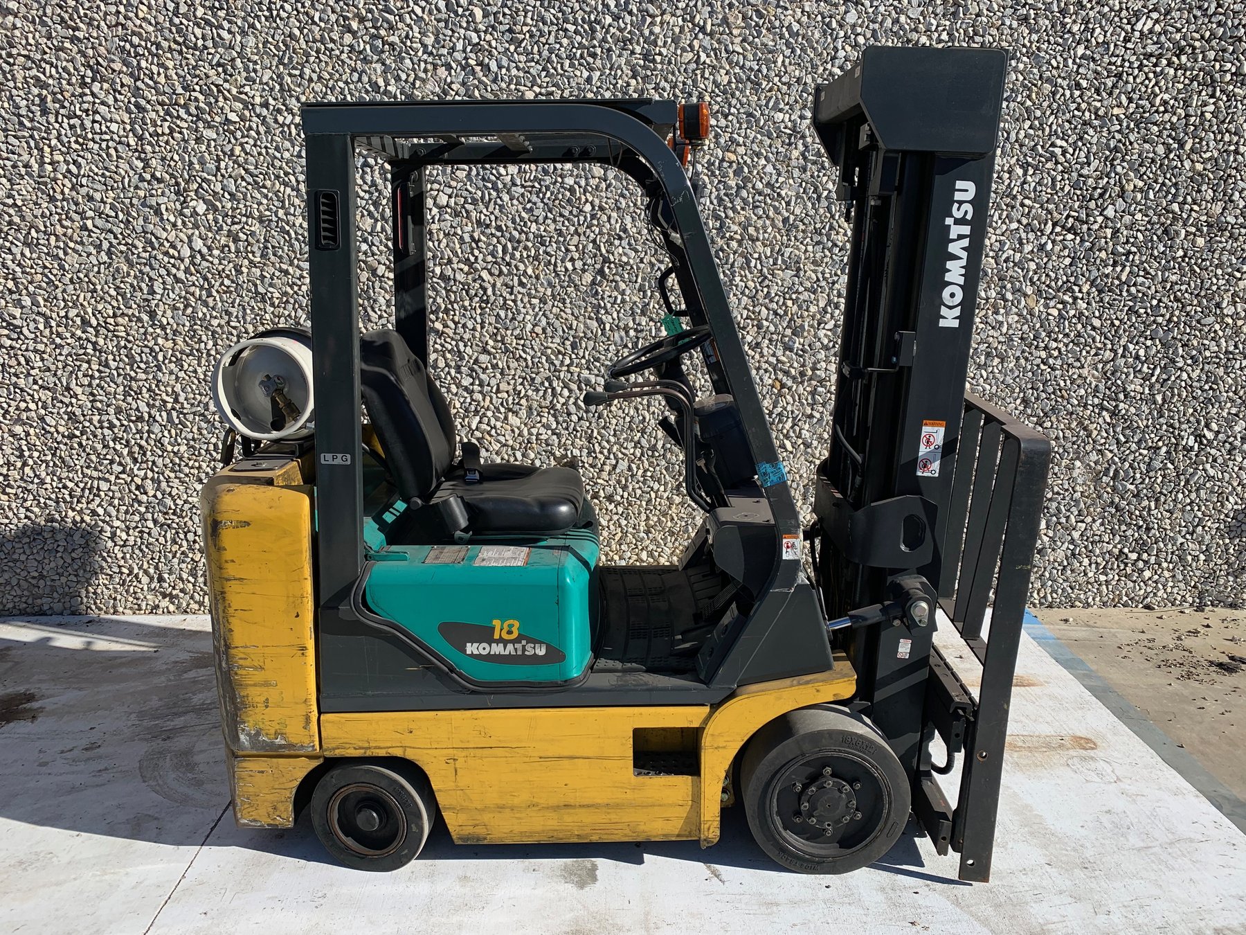 Gabelstapler Komatsu FG18ST-17