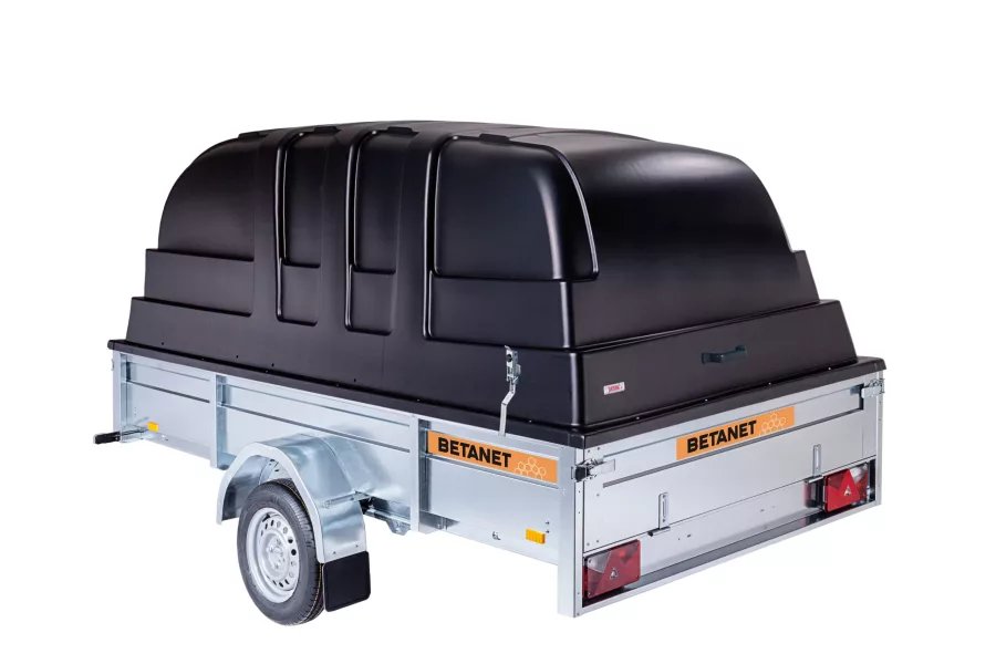 Light trailers up to 750 kg BETANET BS700-R