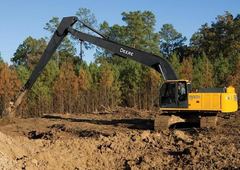 Dancat 240D backhoe