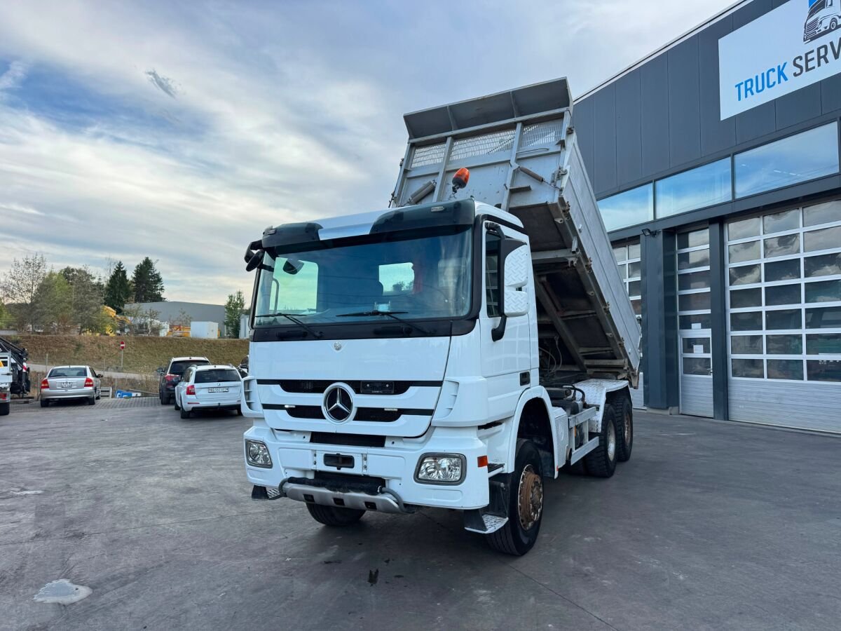 Truck Mercedes Benz ACTROS 3350-93418-6X6