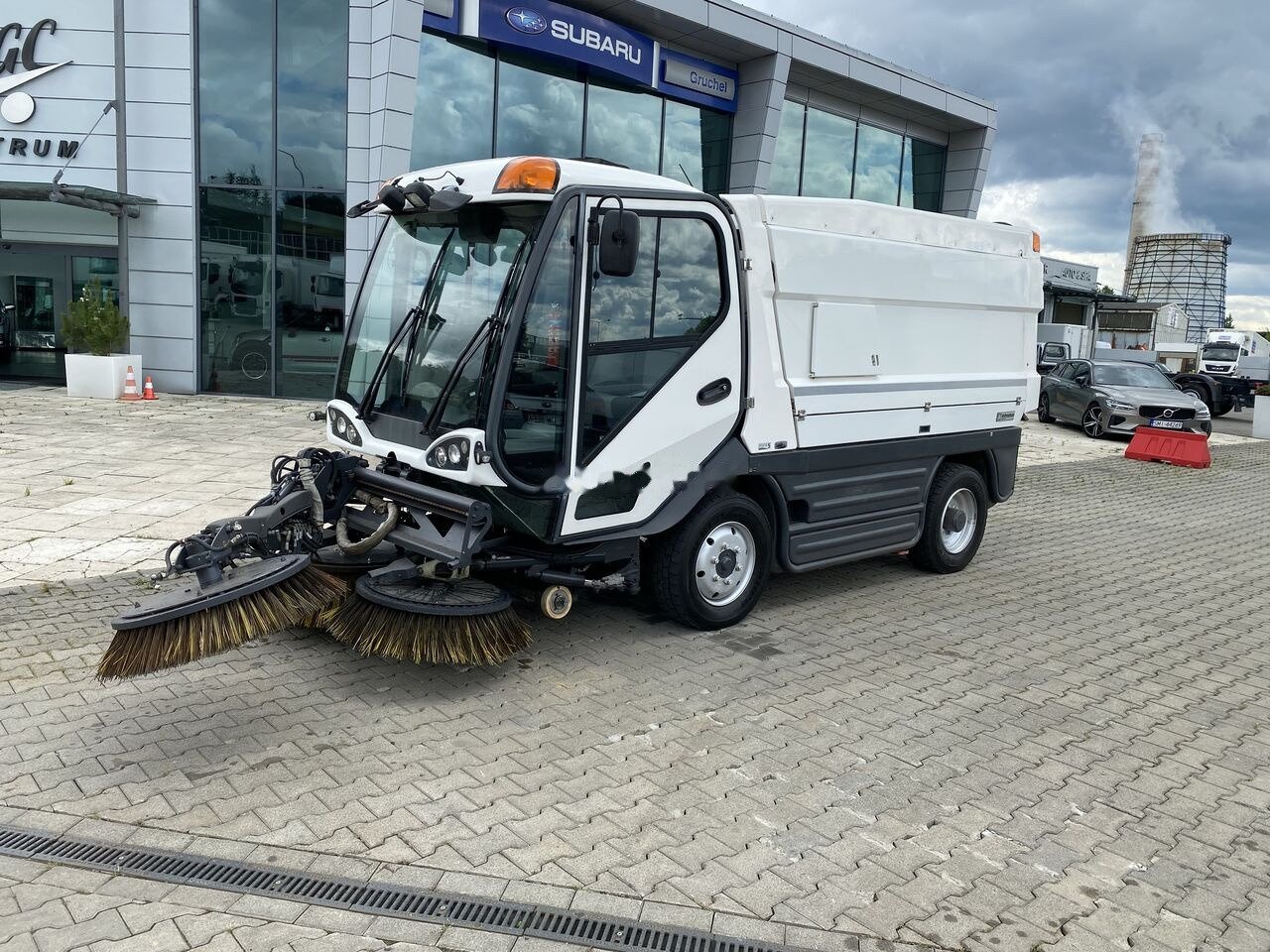 Johnston Engineering CX400