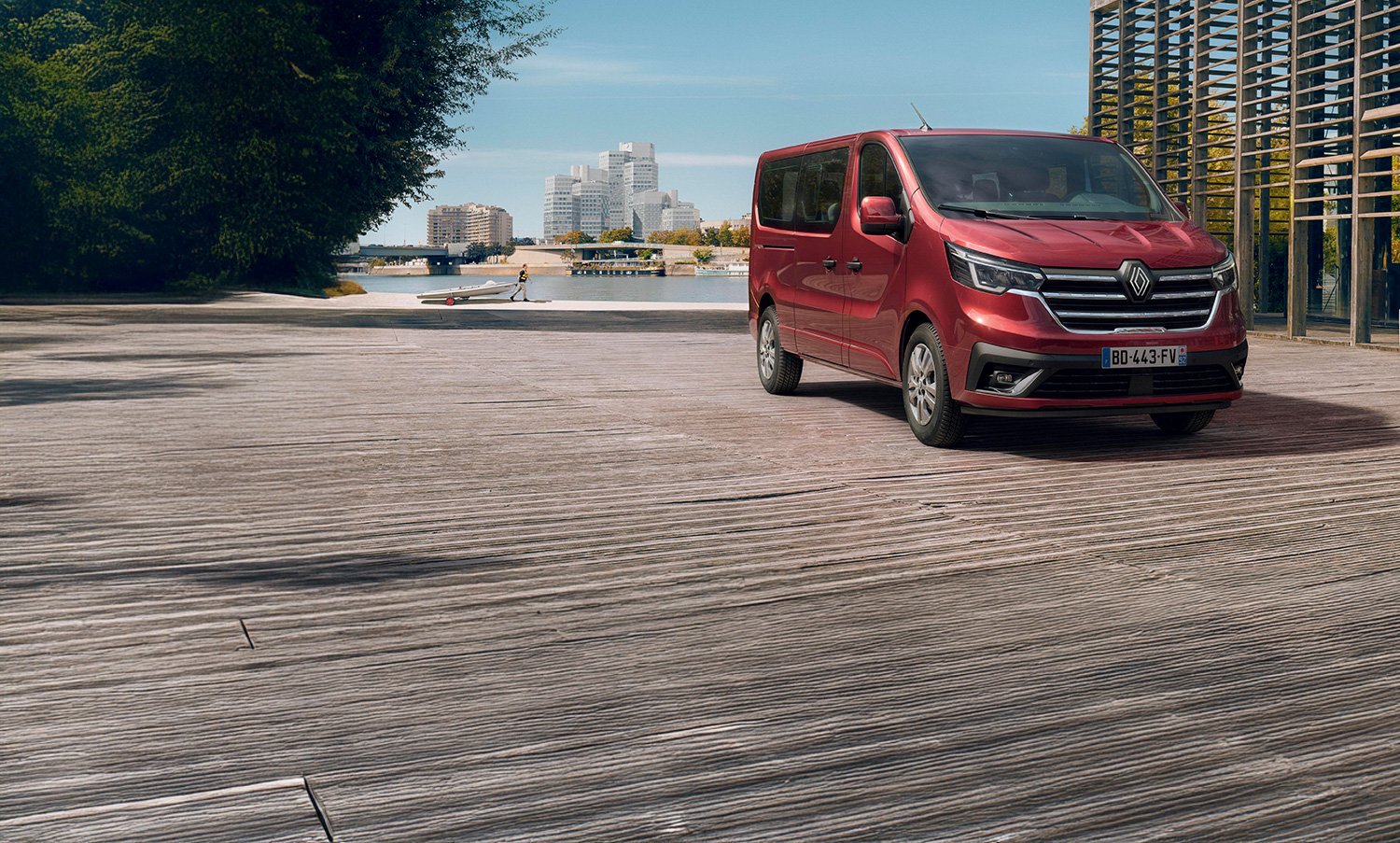 Renault TRAFIC T29
