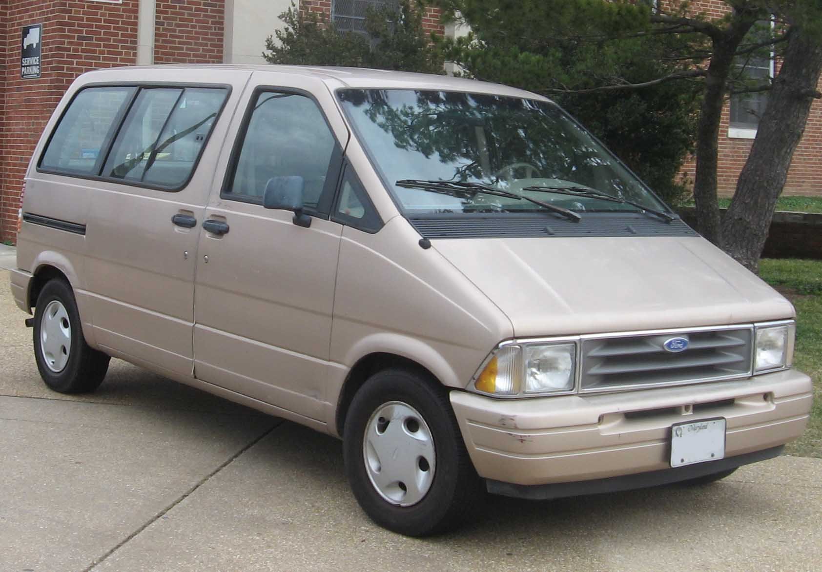 Van Ford AEROSTAR