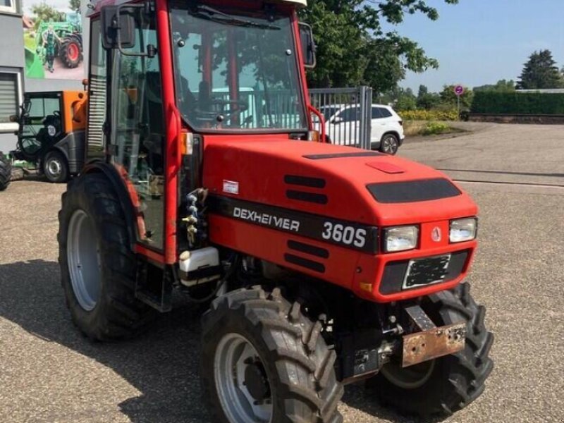 Tractor Dexheimer 360 Si