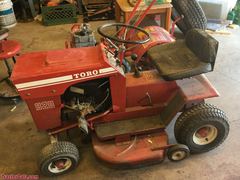 TORO 2-0101 (R-26) - Rear-Engine Riding Mower (1972)