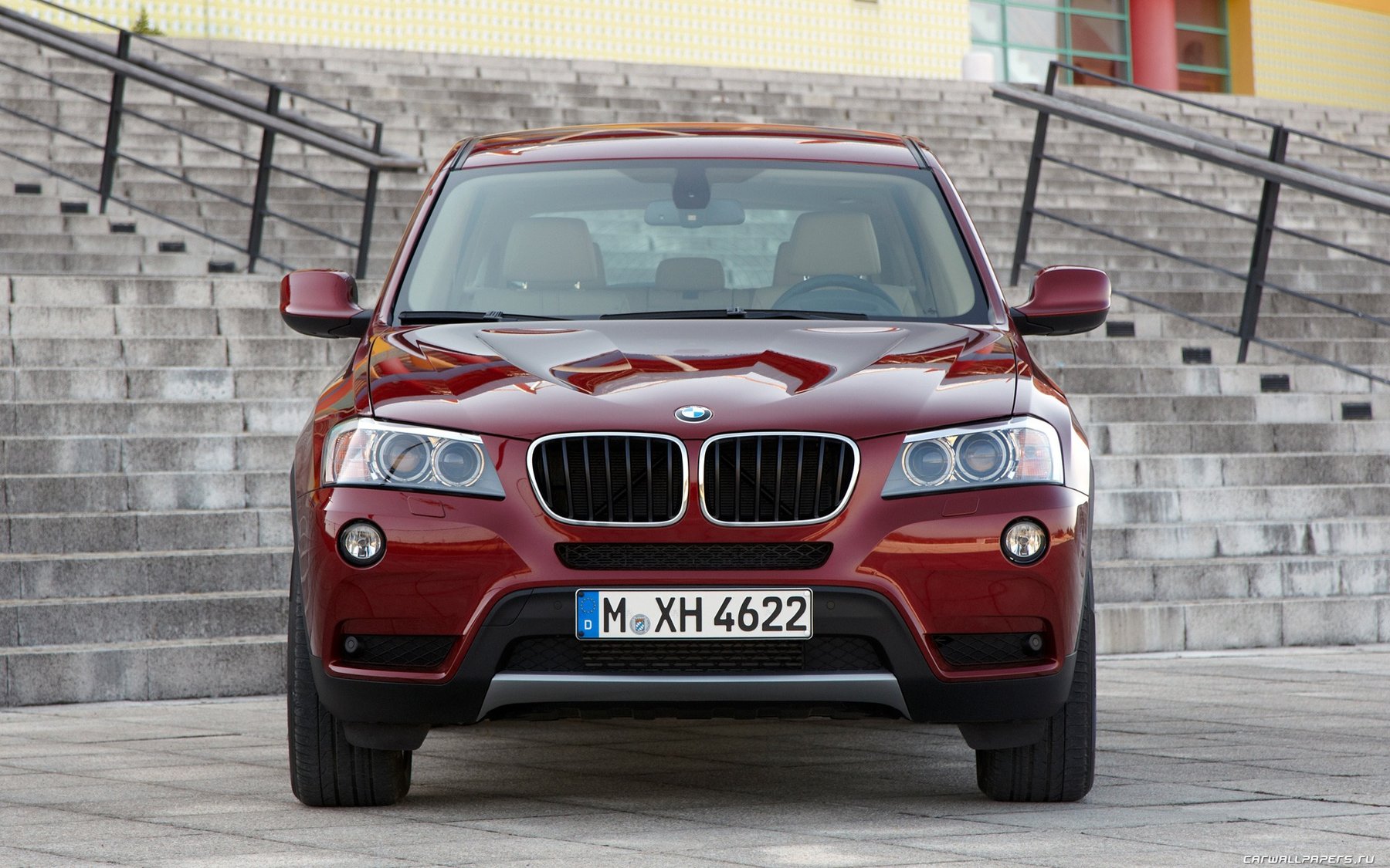 Van Bmw 5D X3 STW 3.0D AUTOMATIC-PD91-4X4/280