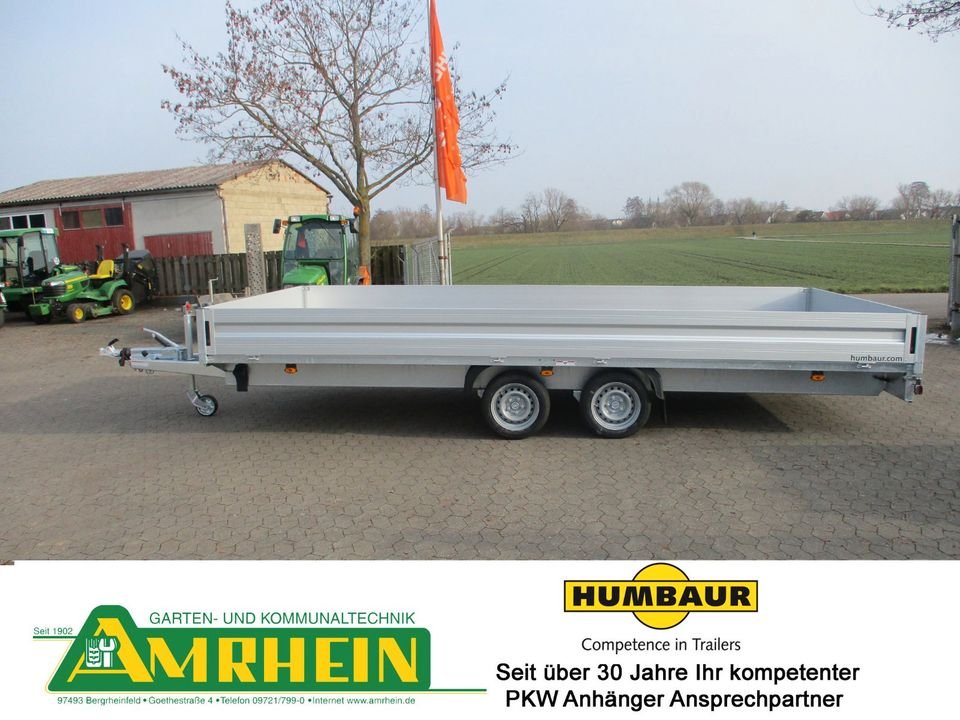 Trailer Humbaur HT 3500