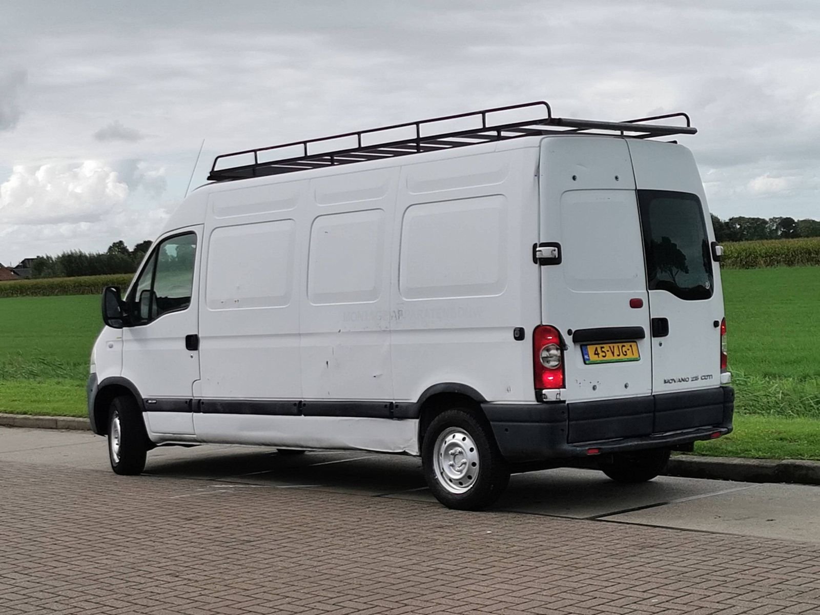Van Opel 2 2.5CDTI/73KW 3.3T L1H2