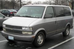 Chevrolet ASTRO VAN DM15Z-G