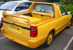 SKODA PICKUP 1.9D-EHH673/245