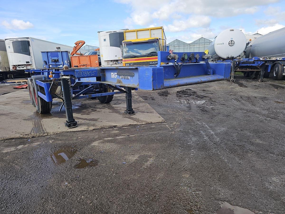 Trailer Mkf Metallbau CS40T