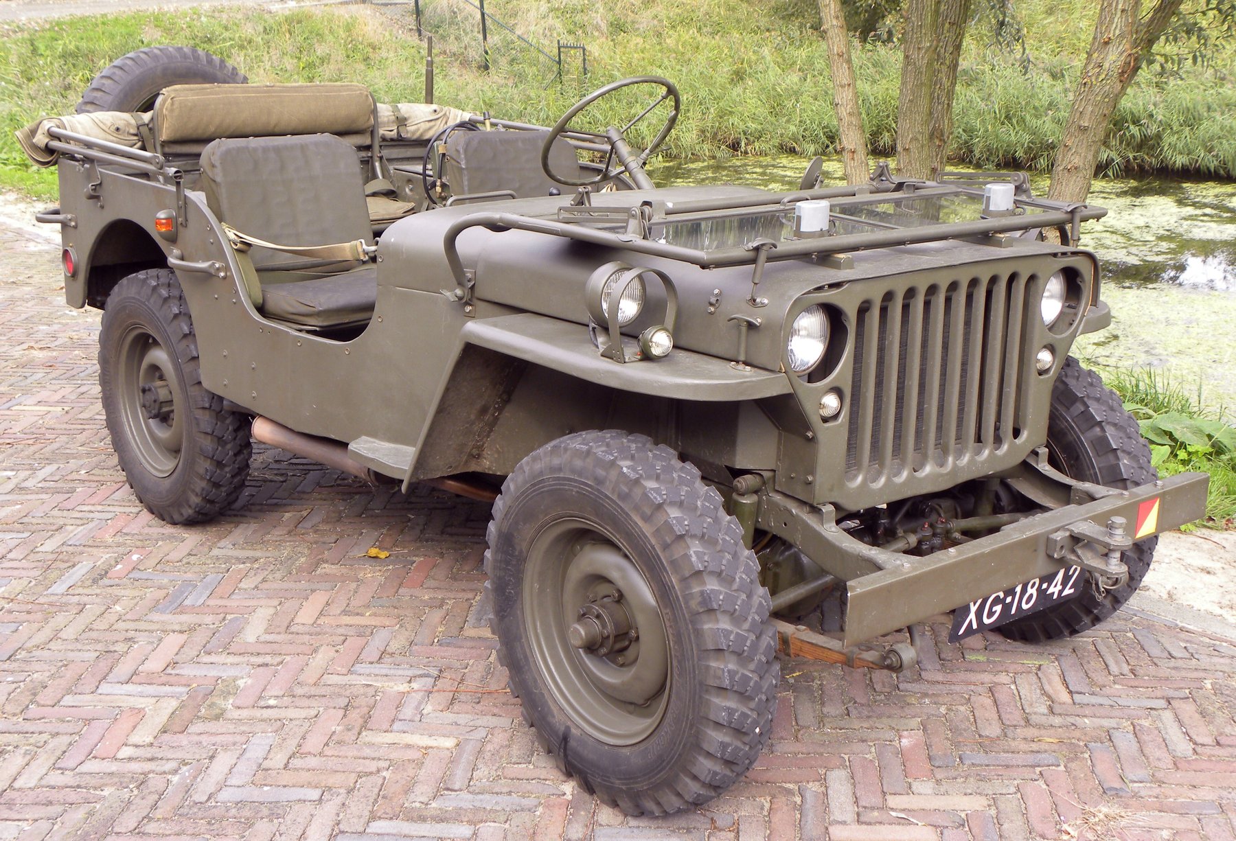 Van Willys JEEP CJ5
